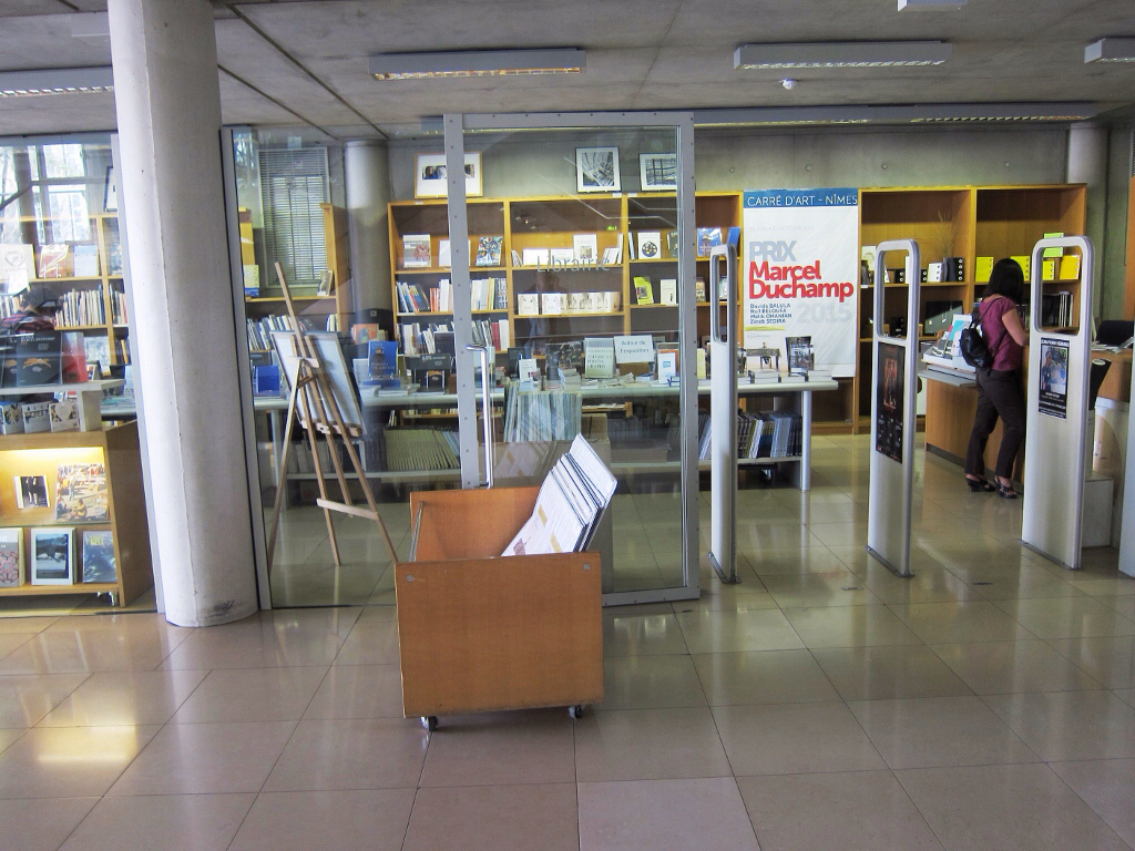 Librairie Du Carré d'Art