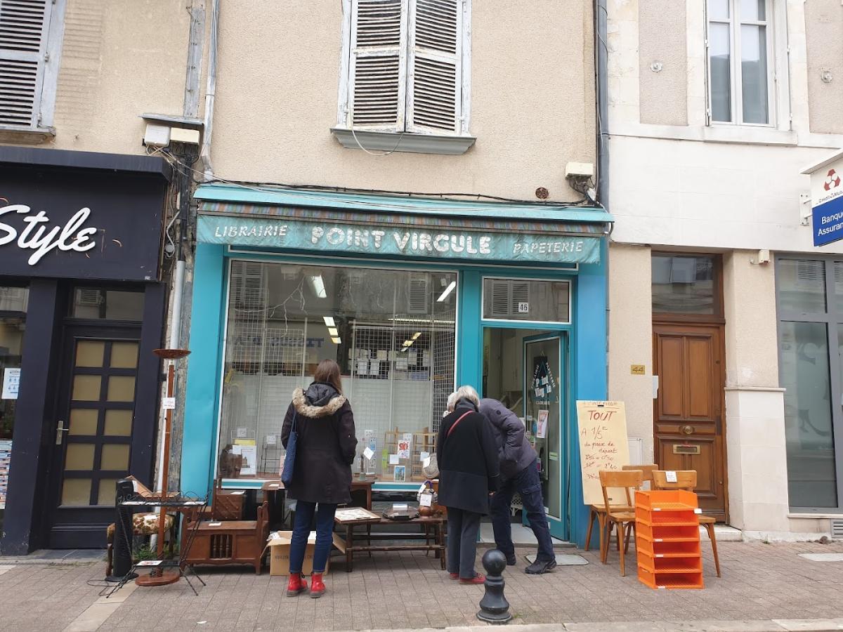 Librairie Point-Virgule