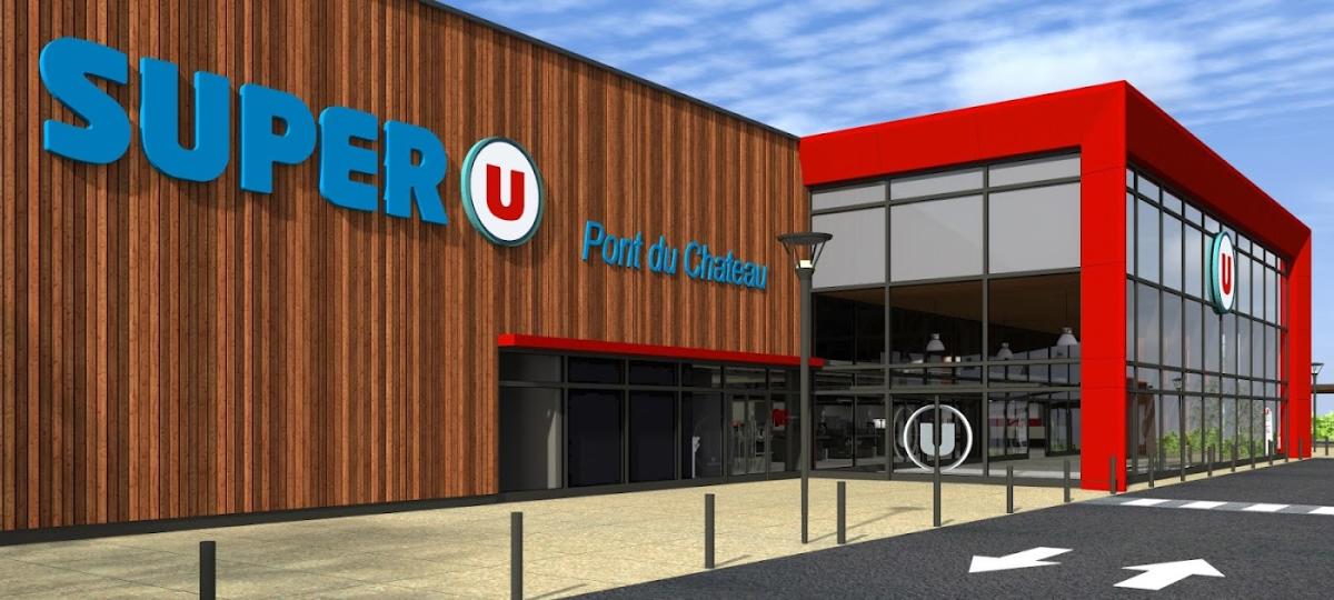 Super U et Drive