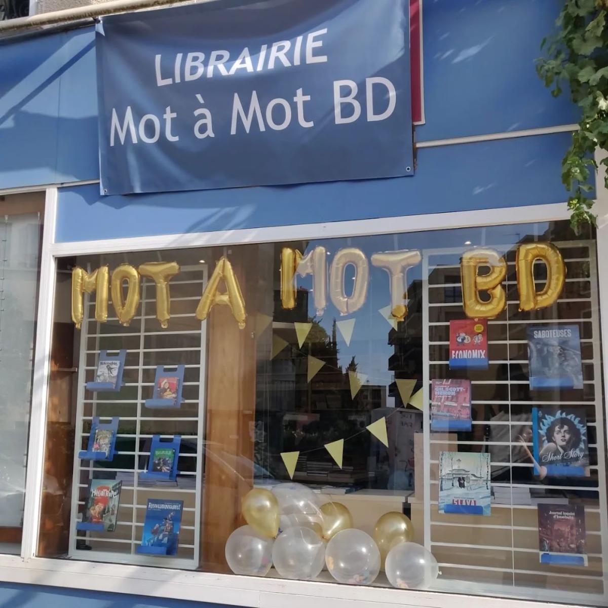 Librairie Mot à Mot BD