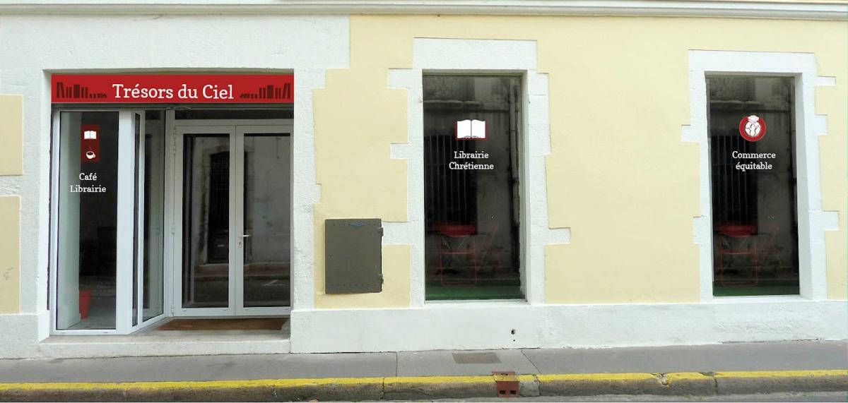 LIBRAIRIE CHRETIENNE "TRÉSORS DU CIEL"