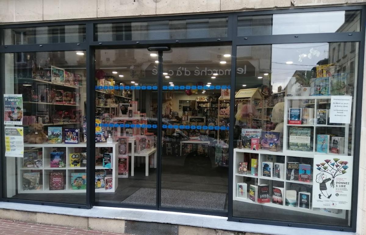 Histoire de Papier Jouets Sajou Gournay-en-Bray