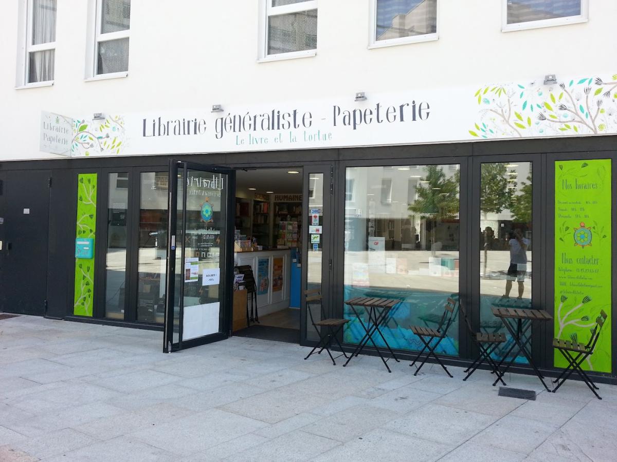 Librairie Le Livre et la Tortue