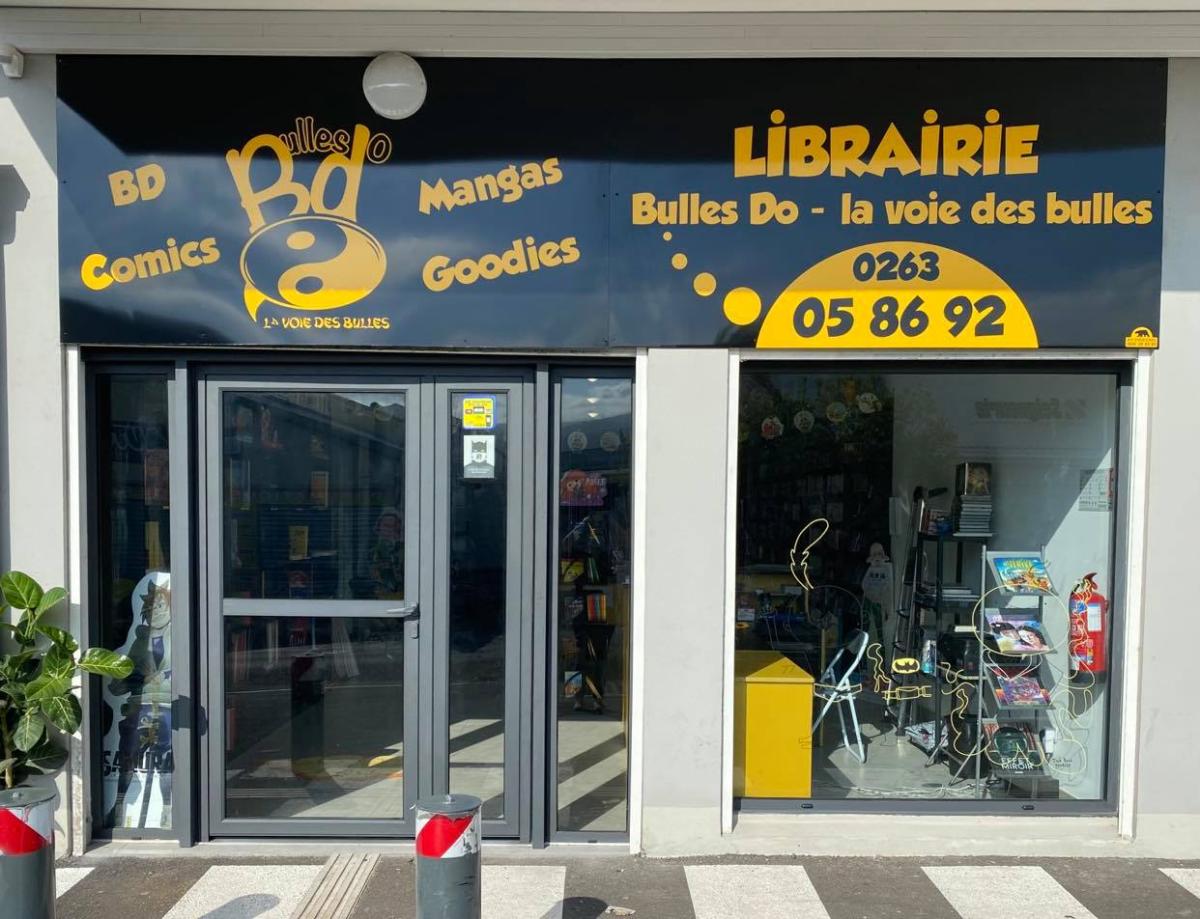 Librairie La Voie Des Bulles - Est (LVDB)