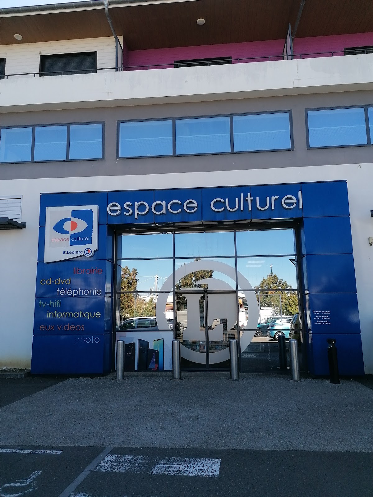 E.Leclerc Espace Culturel