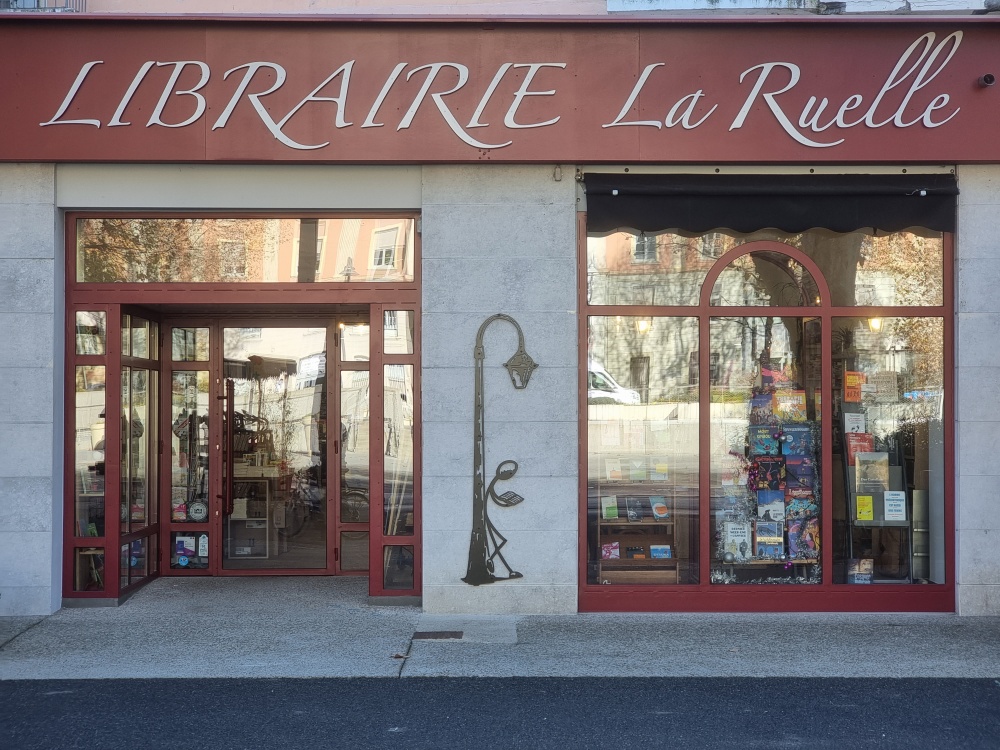 Librairie La Ruelle