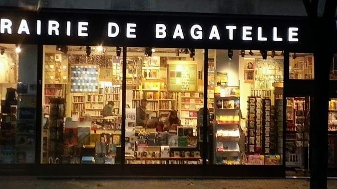 Librairie de Bagatelle