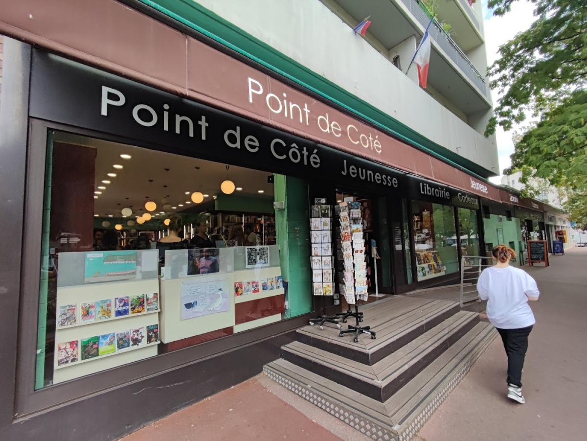 Librairie Point de Côté - Point Central
