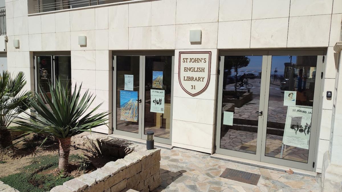 St John's English Librairy