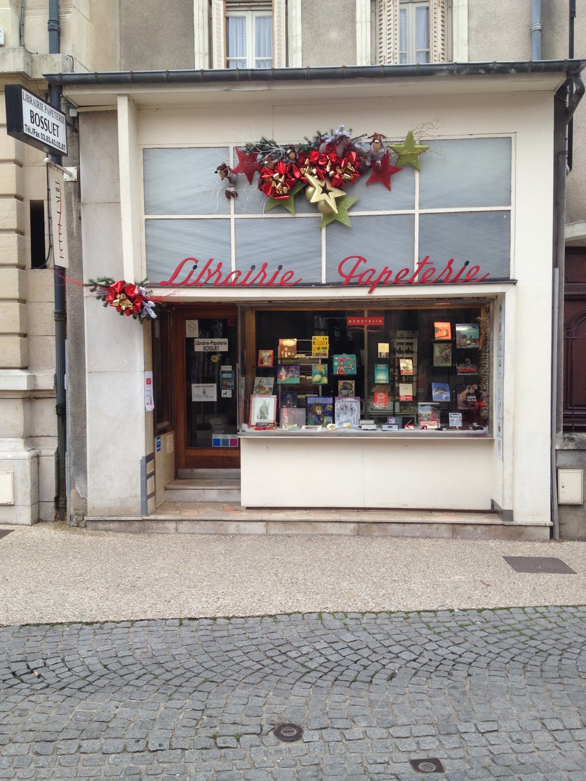 Librairie Papeterie Bossuet