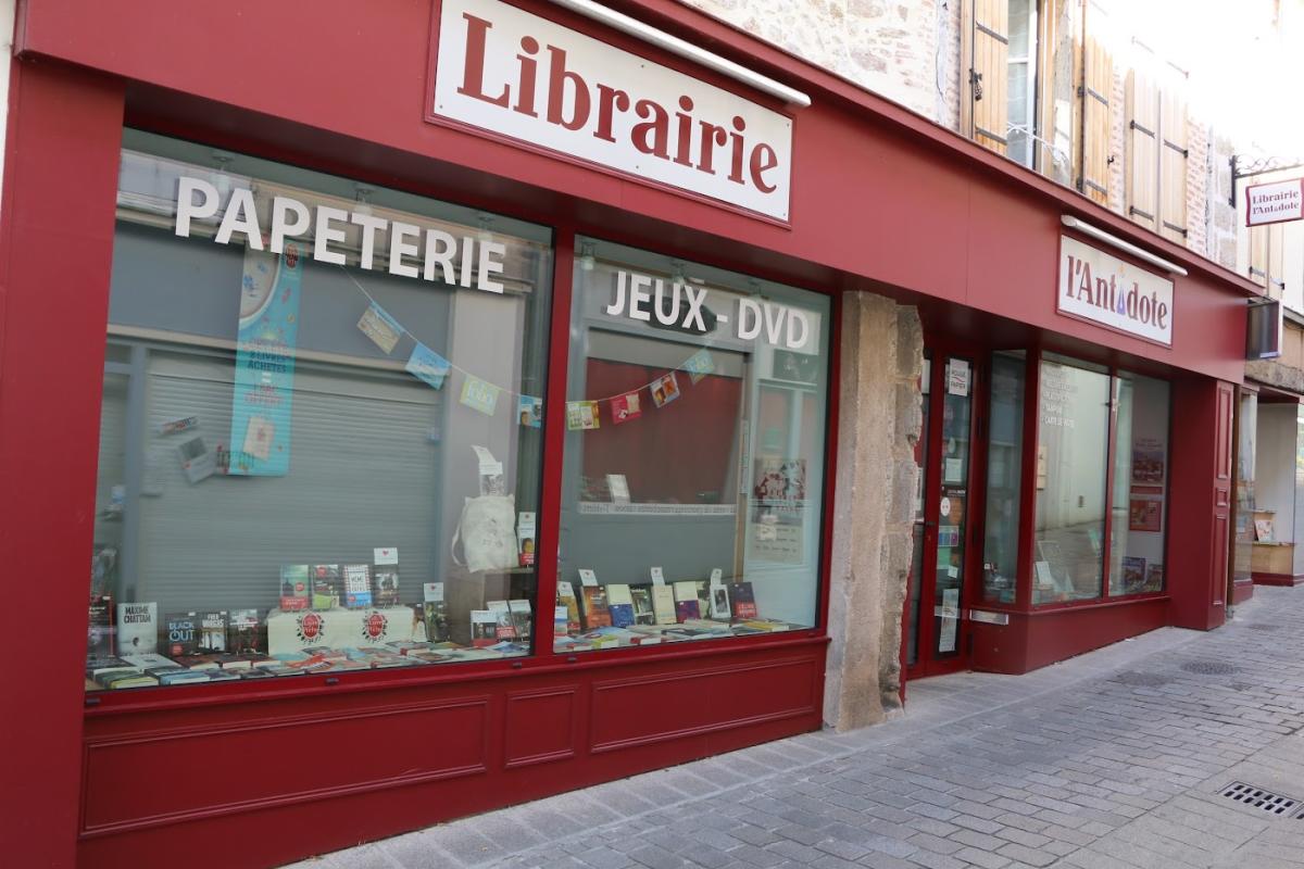 Librairie l'Antidote