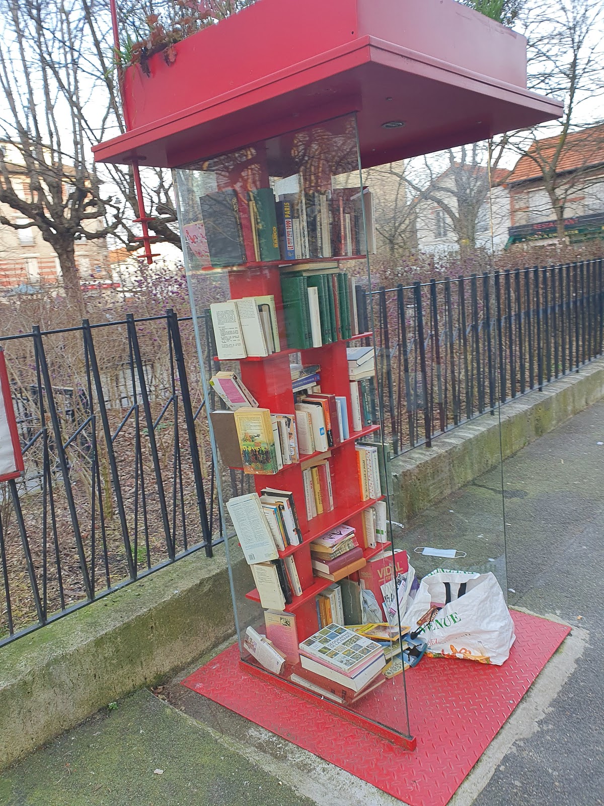 Boîte à Livres Maisons-Alfort Charentonneau