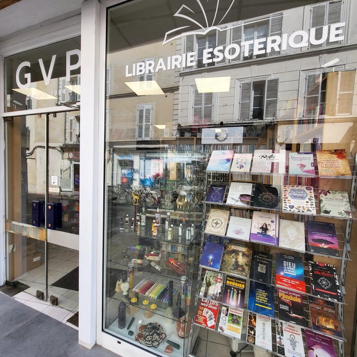 Librairie | Boutique Ésotérique GVP - Charenton