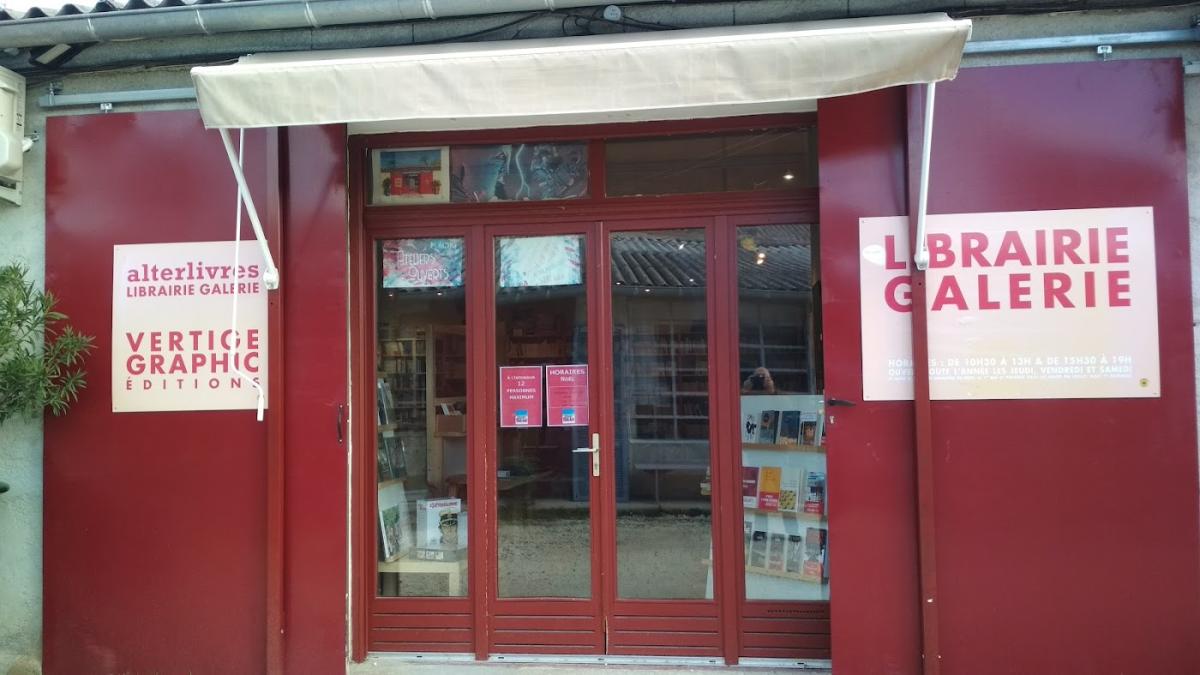 Librairie Galerie Alterlivres