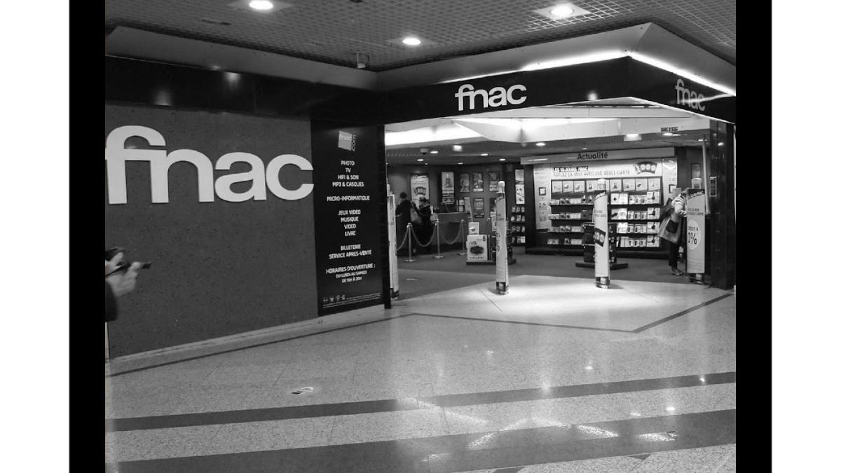 FNAC Cergy