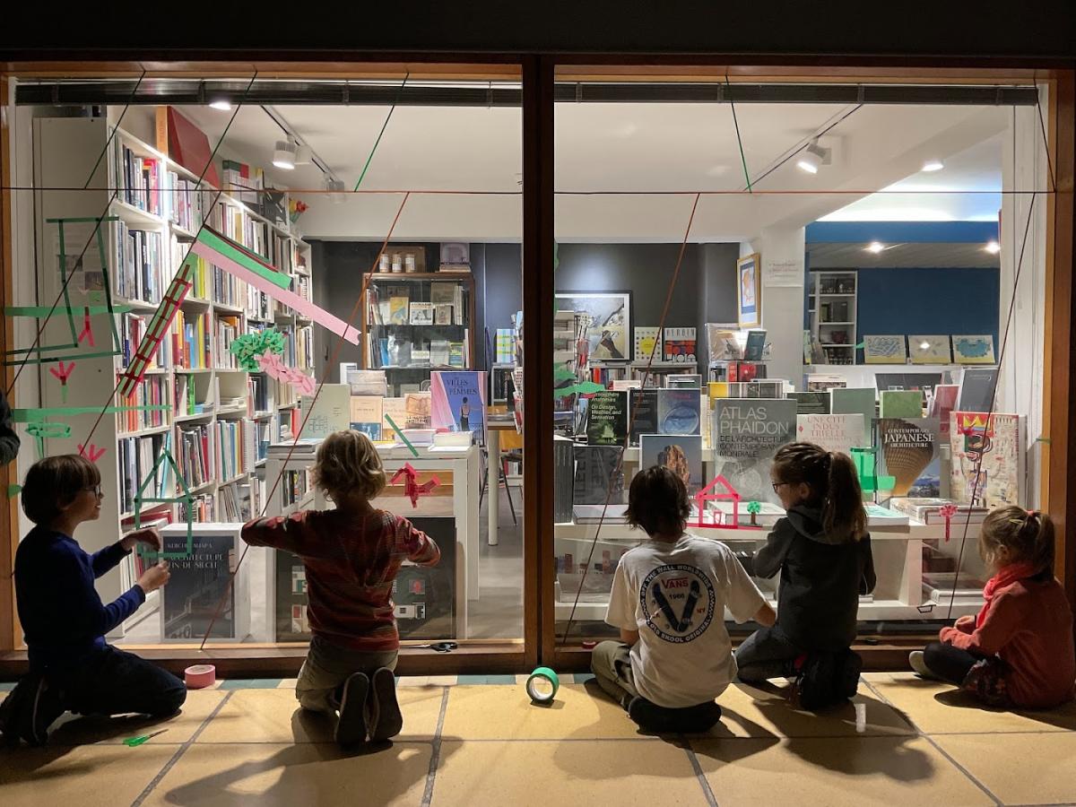 Rupture&Imbernon/Librairie&Editions - Le Corbusier Marseille