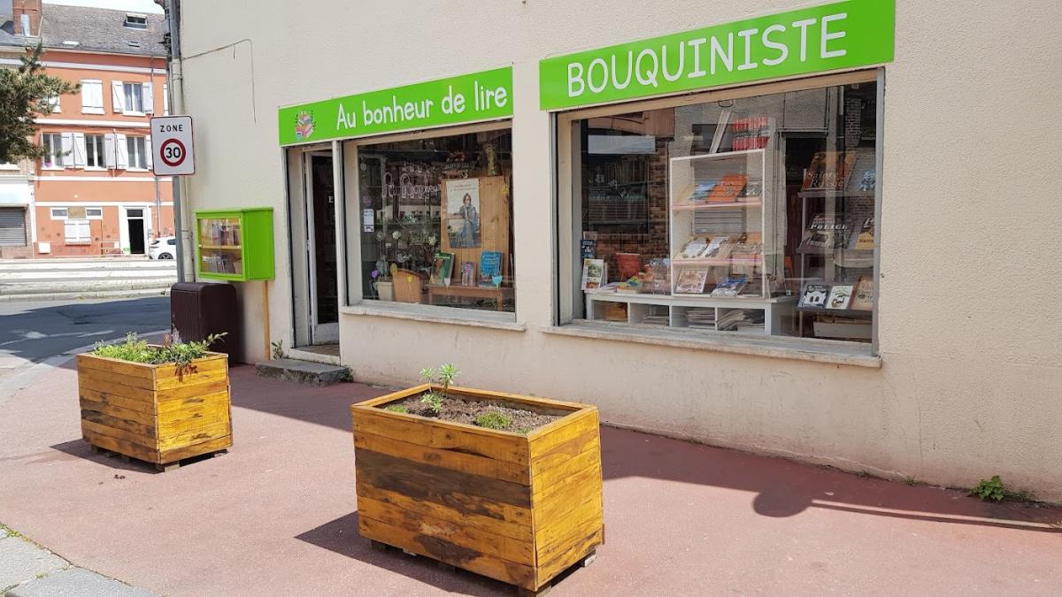 AU BONHEUR DE LIRE - Bouquiniste - Partenaire Atout Normandie