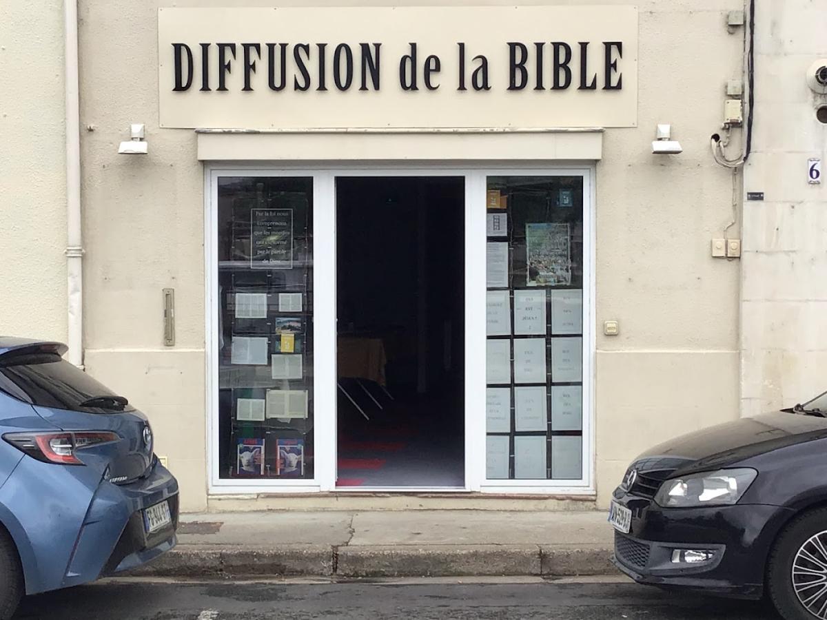 diffusion de la BIBLE