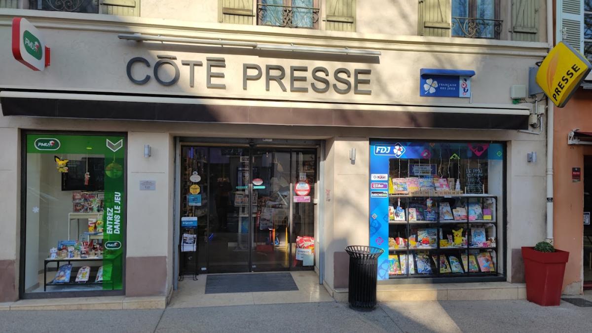 Coté Presse (FDJ, AMIGO, PMU, CADEAUX, PAPETERIE, LIBRAIRIE, JOUETS..)
