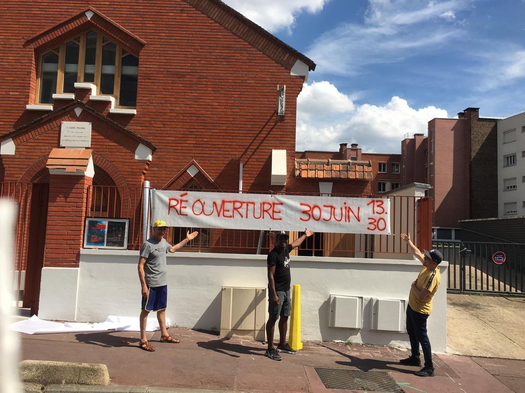 Emmaüs Liberté, Charenton