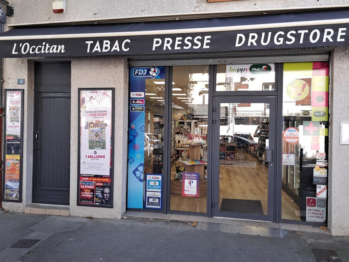 L'occitan tabac presse drugstore
