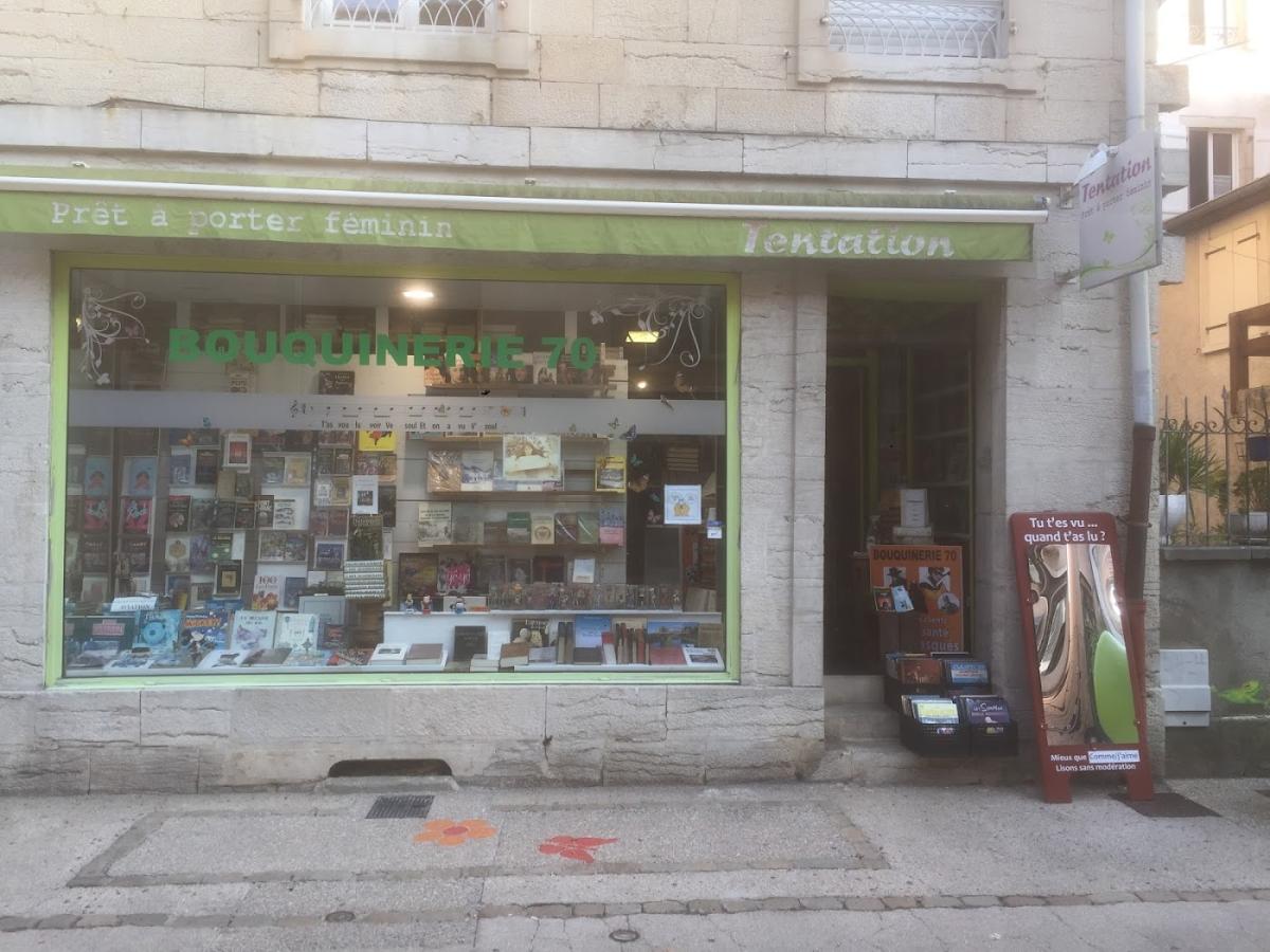 Bouquinerie 70