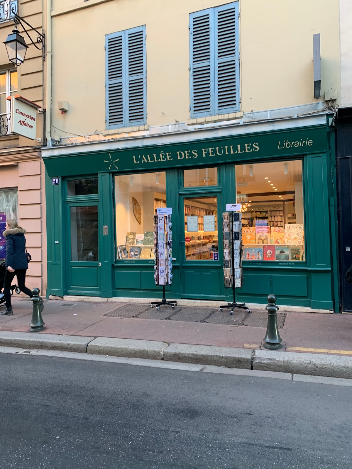 L'Allée des Feuilles