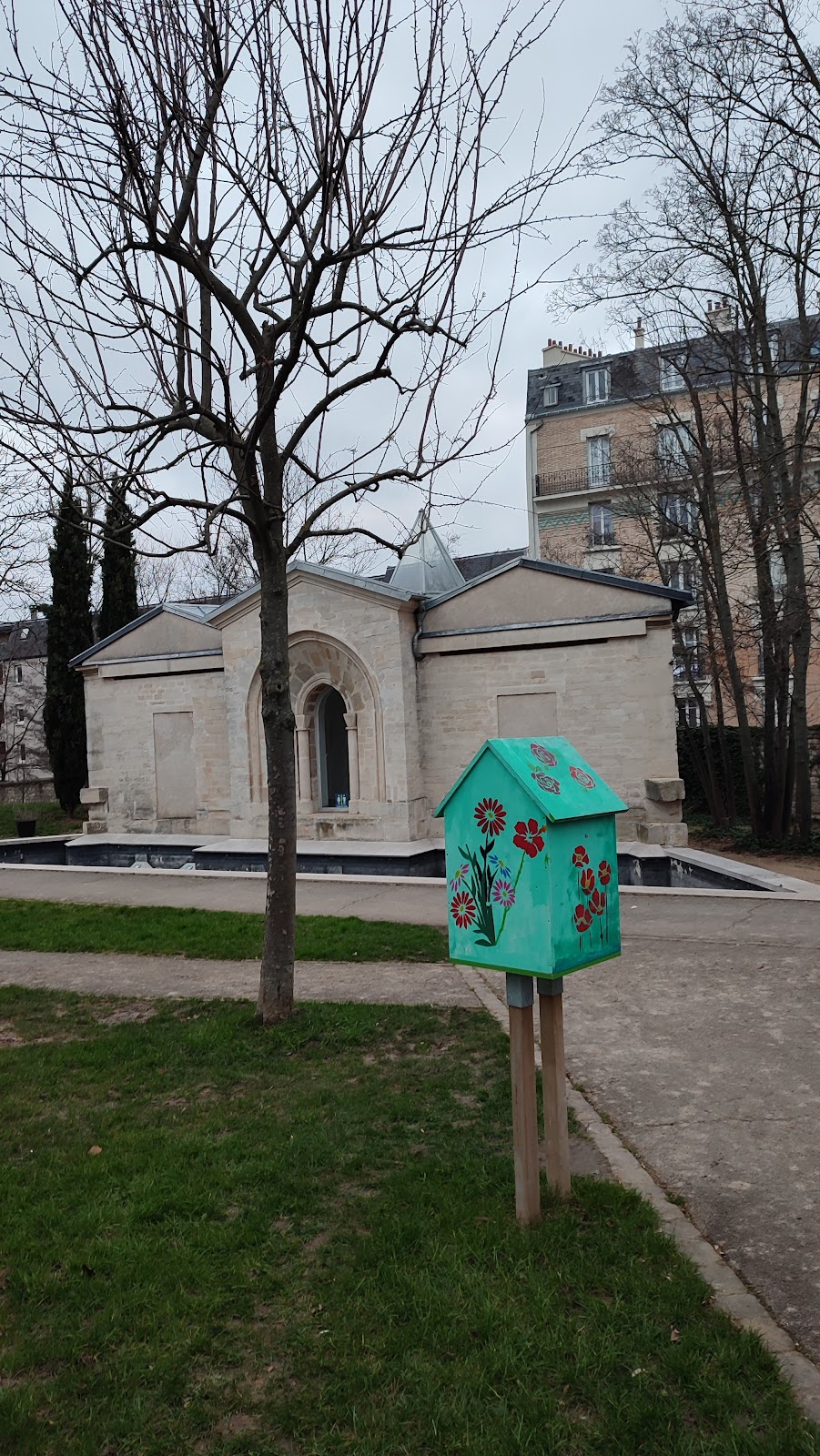 Boîte à livres Convention