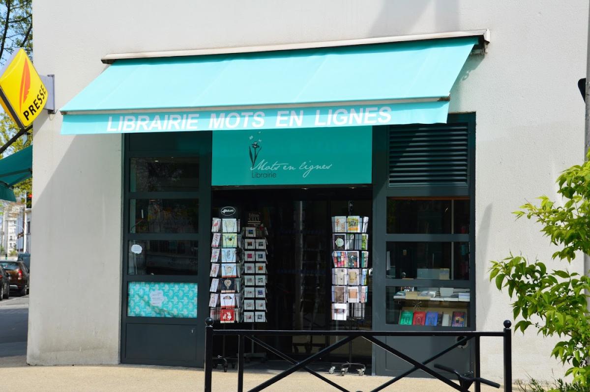 Librairie Mots en Lignes