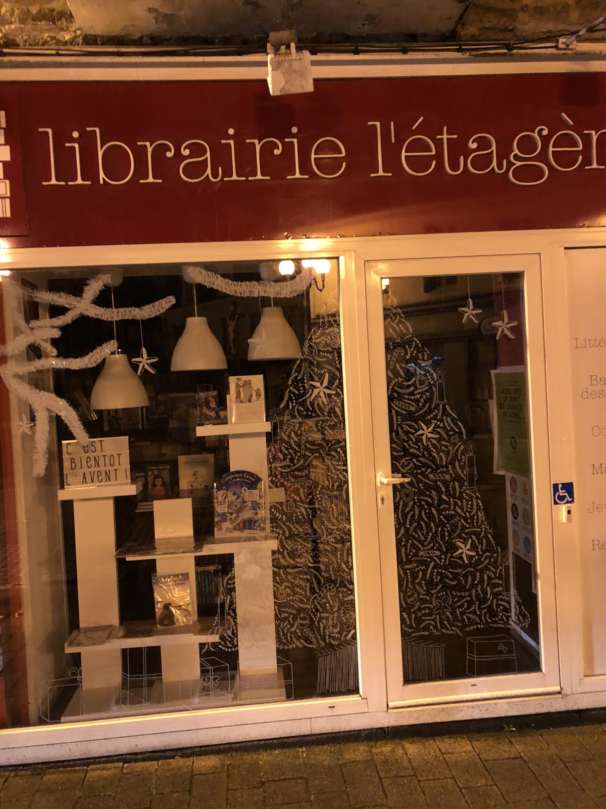 Librairie l'étagère