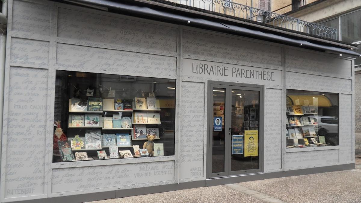 Librairie Parenthèse