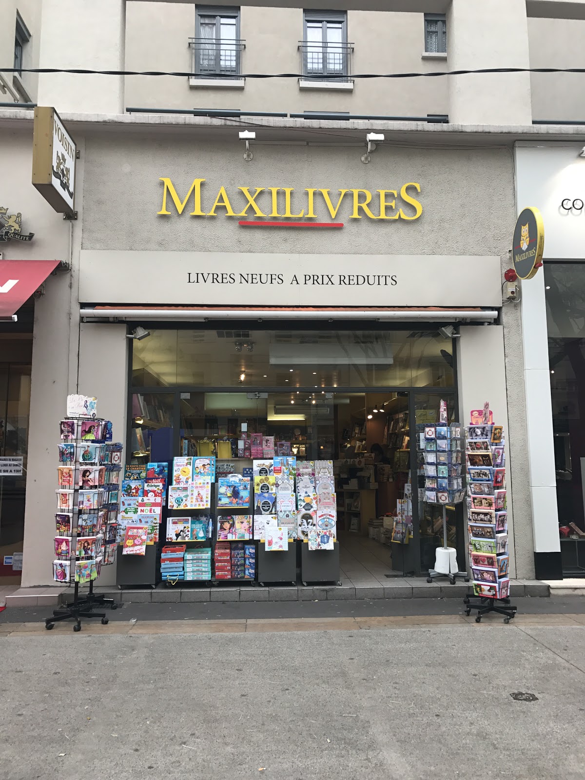 Maxilivres