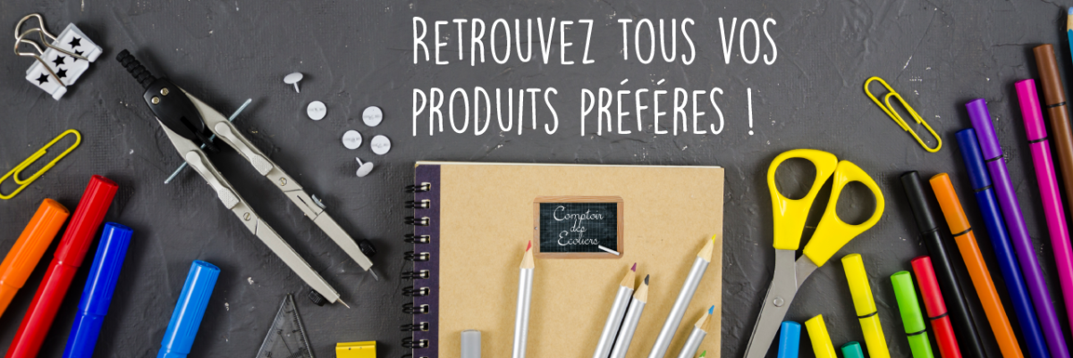 COMPTOIR DES ECOLIERS