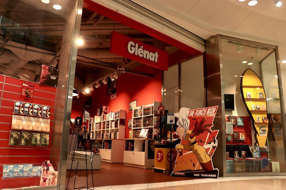 Librairie Glénat Lyon