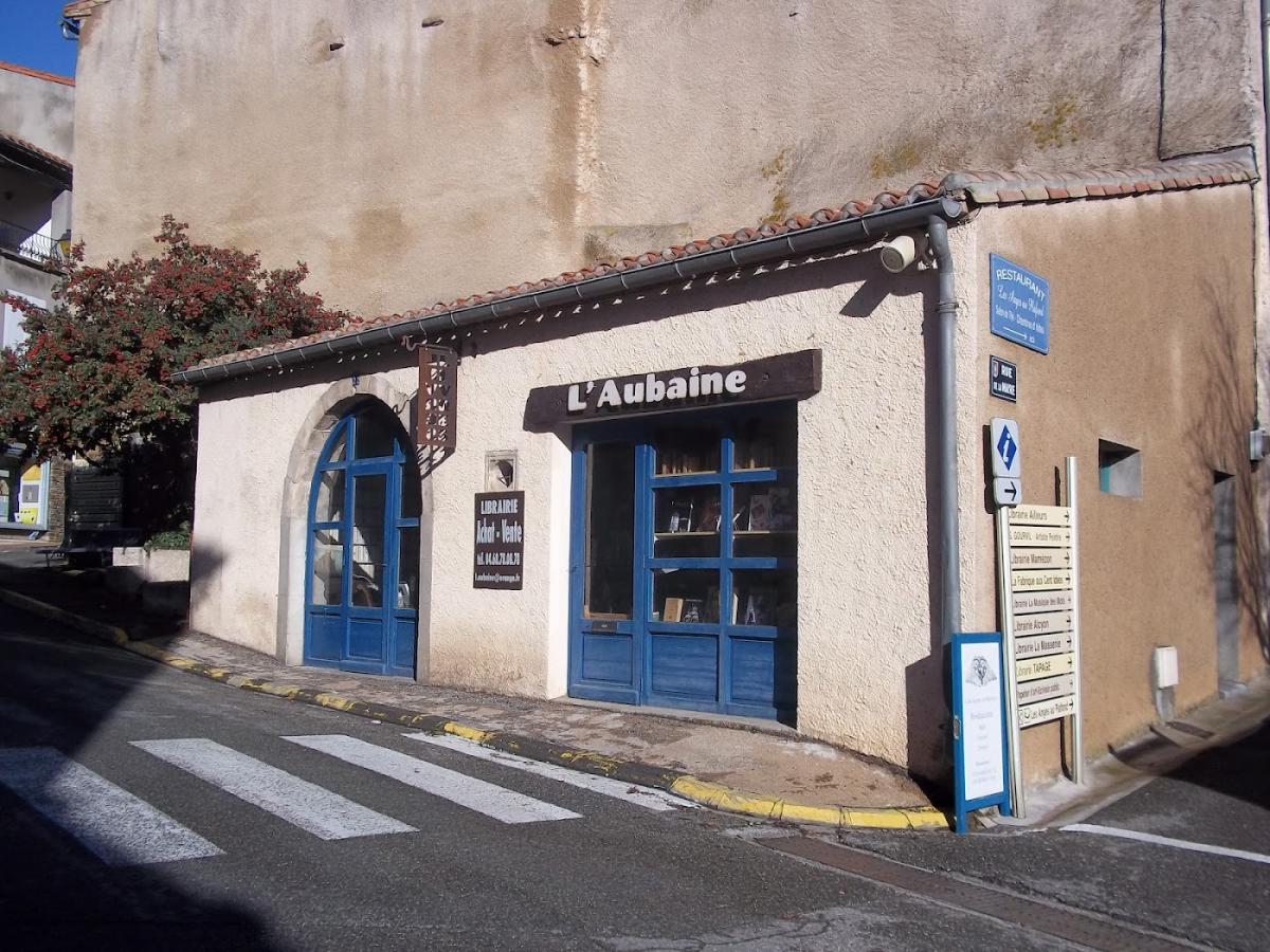 Librairie l'AUBAINE