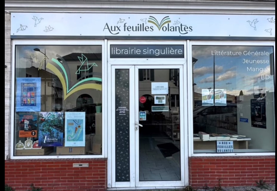 Librairie Aux Feuilles Volantes