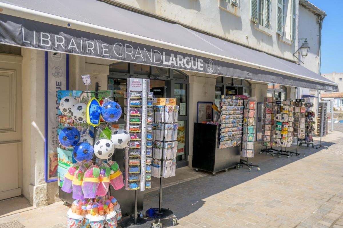 Grand Largue Librairie Salon de Thé