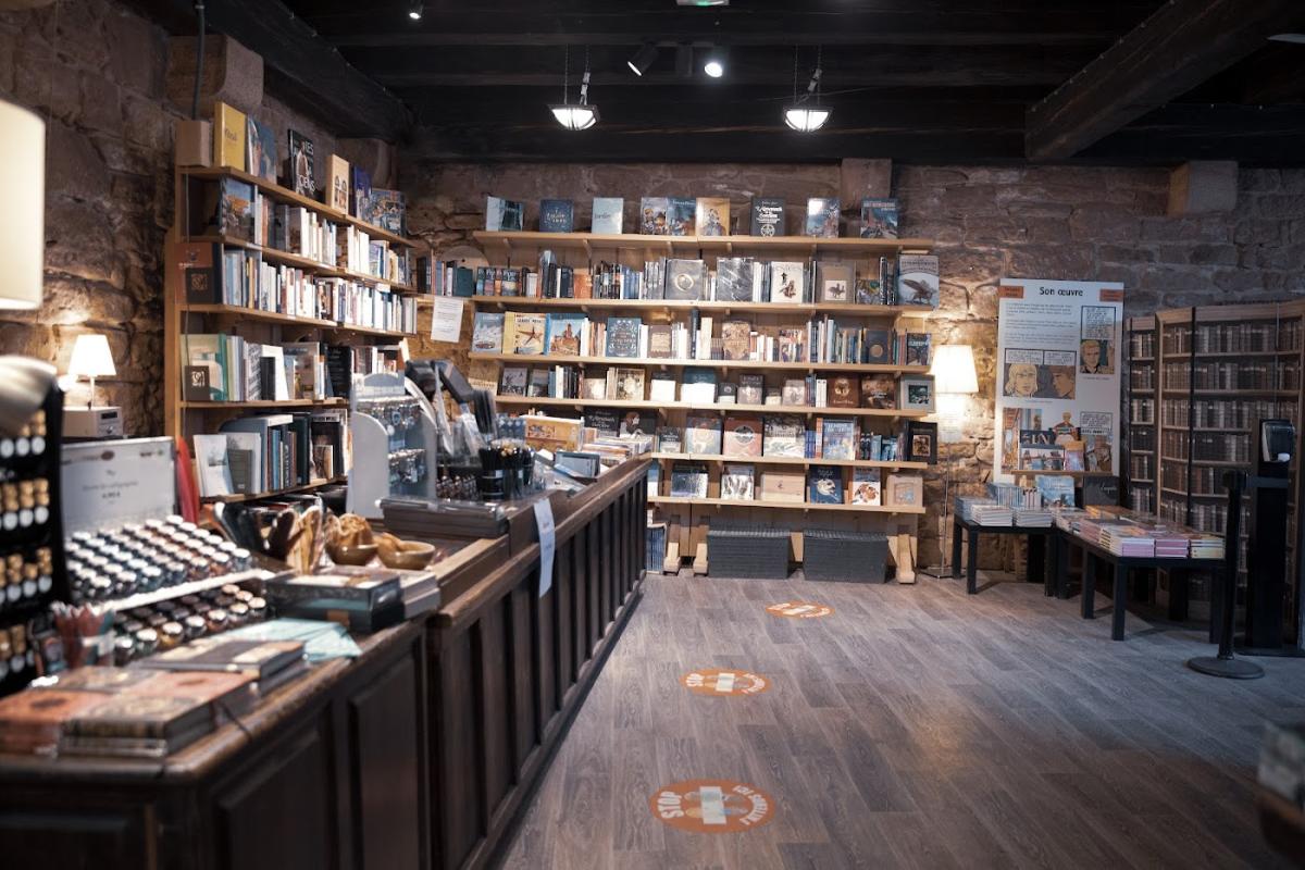 La librairie du 757 au Haut-Koenigsbourg