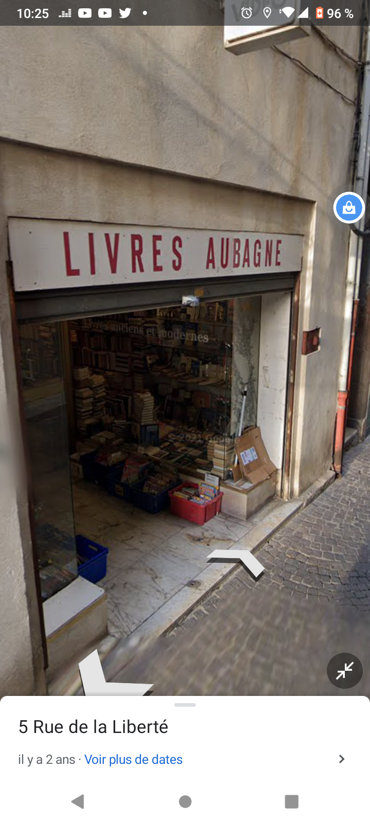 Livre Aubagne