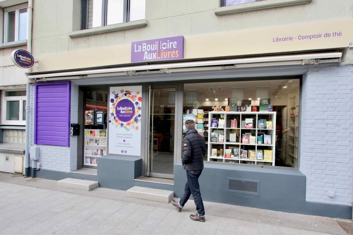 La Bouilloire aux livres