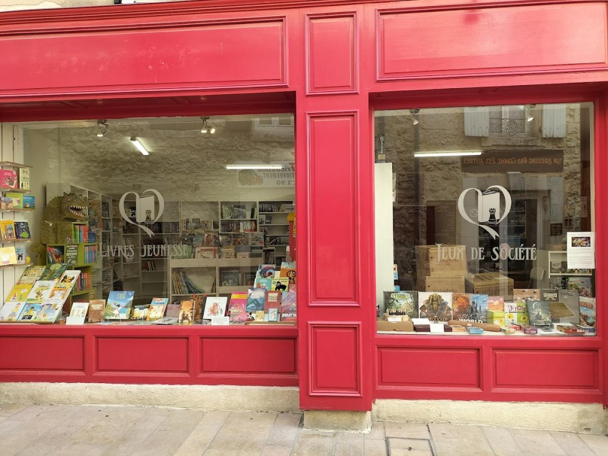 Coups de Cœur - Librairie jeunesse, jeux de société