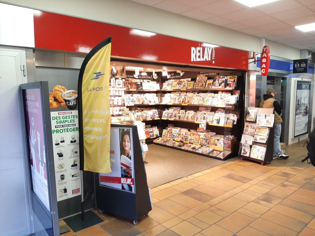 Relay Gare Roissy-en-Brie