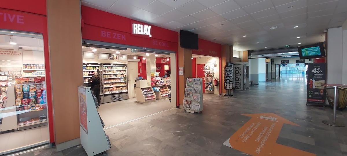 Relay Gare de Moutiers Salins