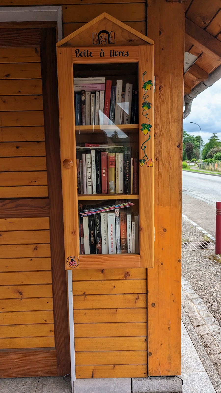 Boite à livres