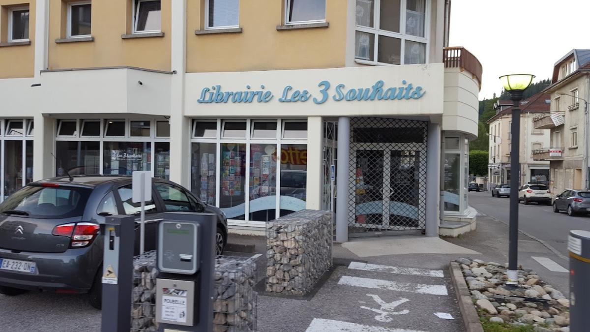 Librairie Les 3 Souhaits