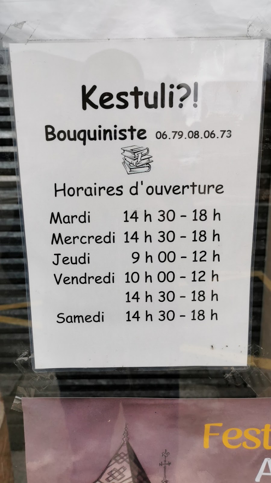 Kestuli Bouquiniste