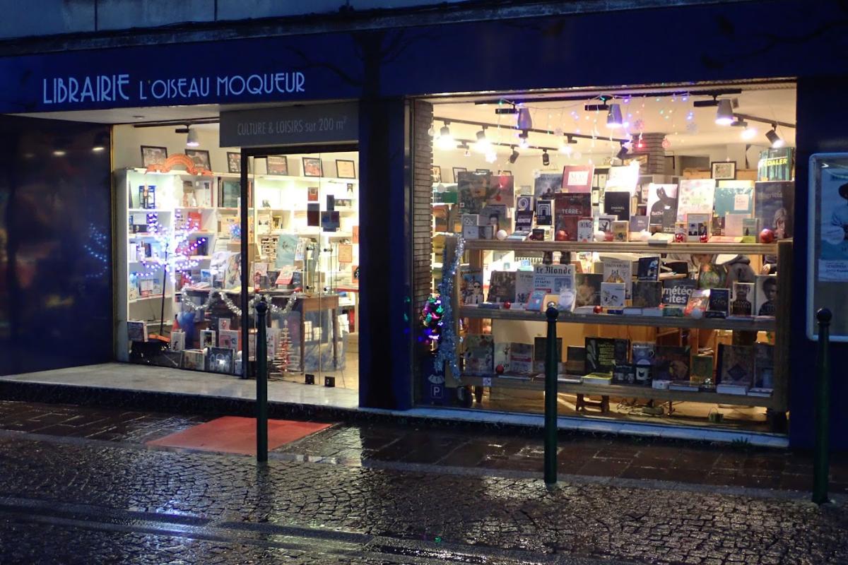 Librairie l'oiseau moqueur