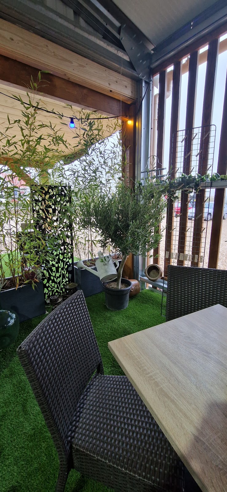 Les Halles de Saint Aulaye