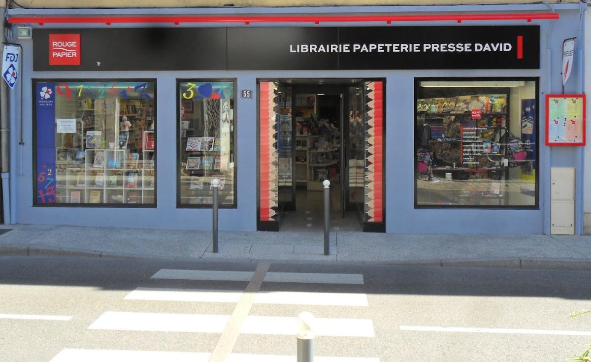 LIBRAIRIE PAPETERIE PRESSE DAVID