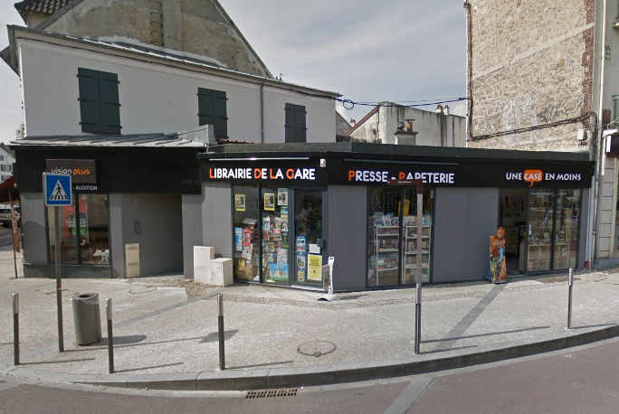 Librairie de la Gare